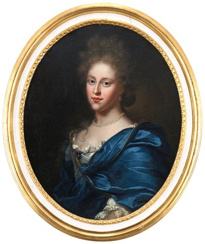 Porträt von Anna Helena von Gertten von Martin Mytens